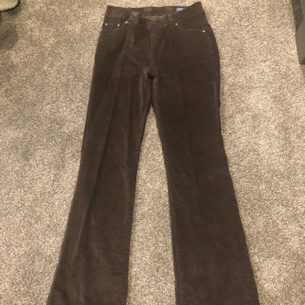 Jockey corduroy boot cut pants